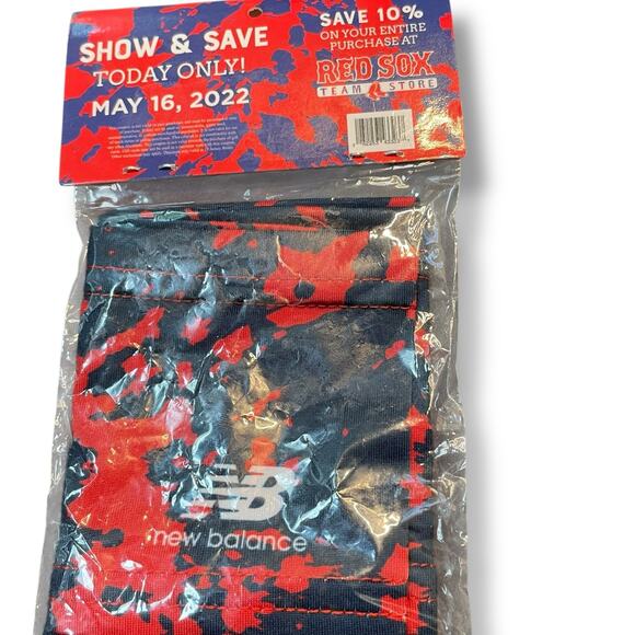 Boston Red Sox New Balance Headband Fenway Park Stadium Giveaway SGA 5/16/22 - Picture 7 of 11